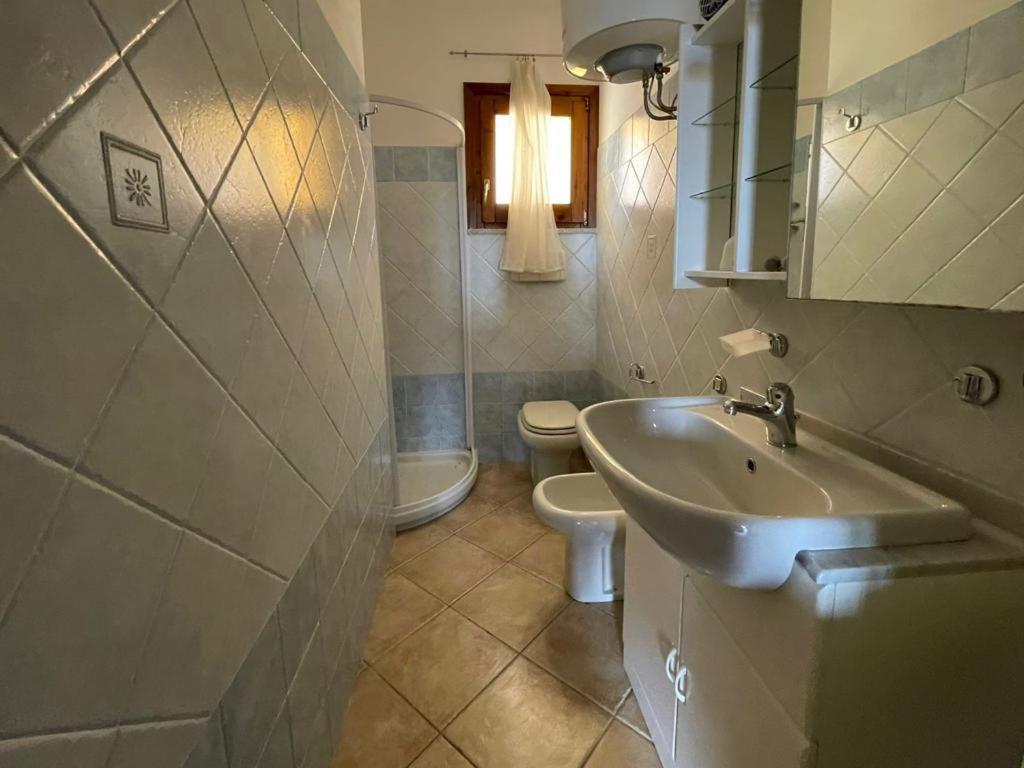 Residence La Spiga Кастельсардо Екстер'єр фото